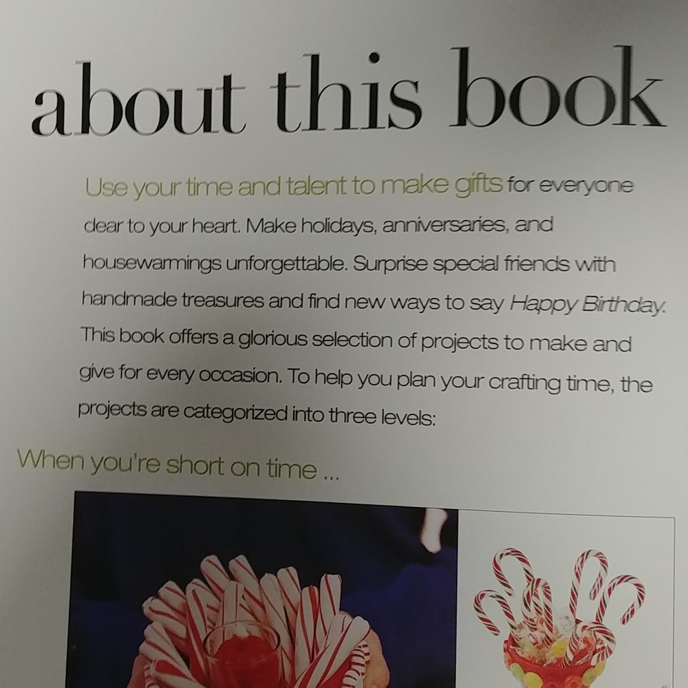 Book "SIMPLY HANDMADE gifts to make" - Picture 7 of 7